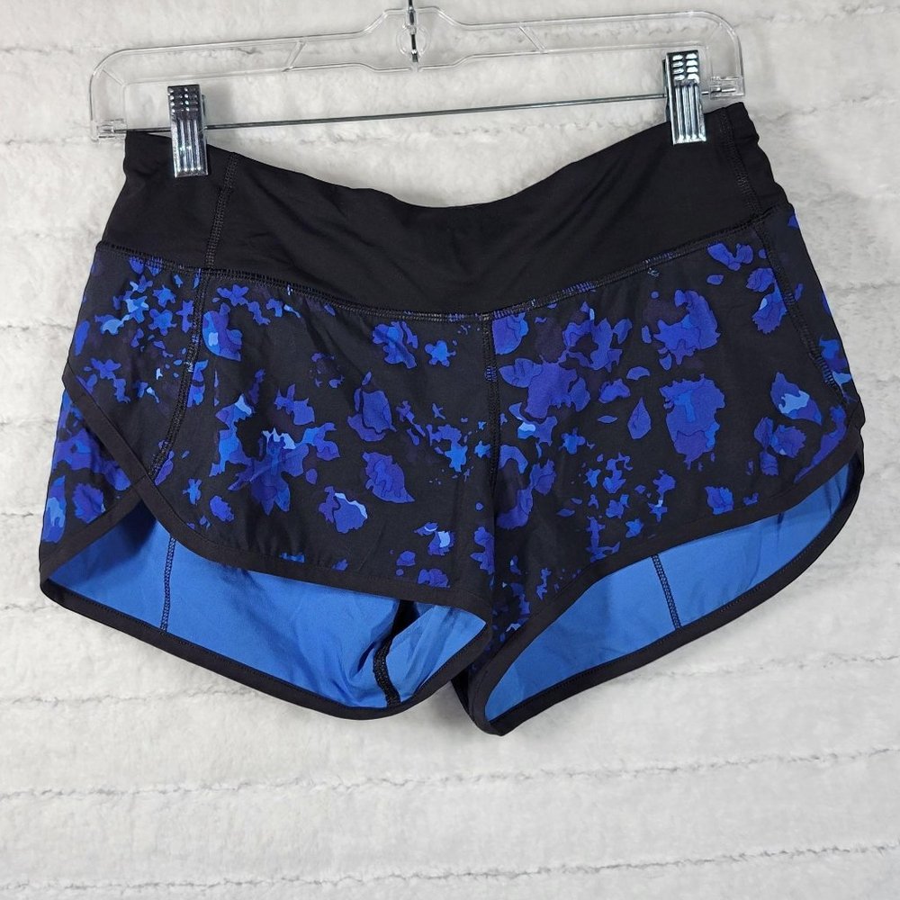 Lululemon 4 Women's Hot Printed shorts